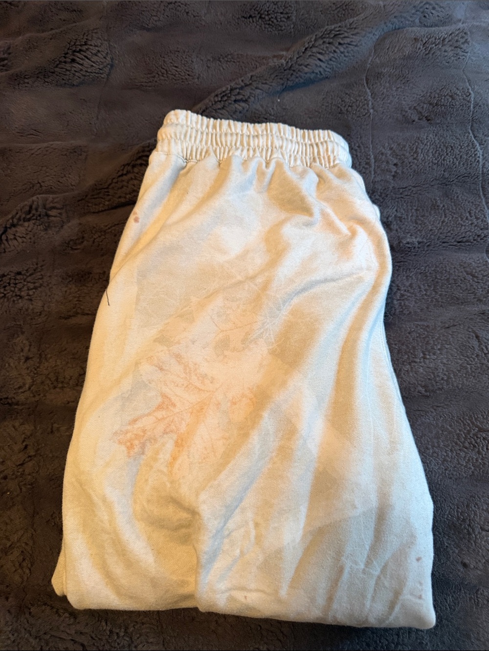 PINK Victoria's Secret Cream Camo Sweatpants